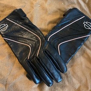 Harley Davidson Leather Gloves